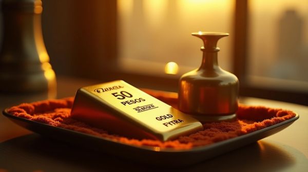 Pourquoi investir dans une pièce 50 pesos en or : guide complet