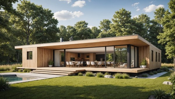 « Matériaux Écologiques et Habitat Durable : Les Raisons Irremplaçables de Privilégier la Durabilité dans les Résidences Modernes »